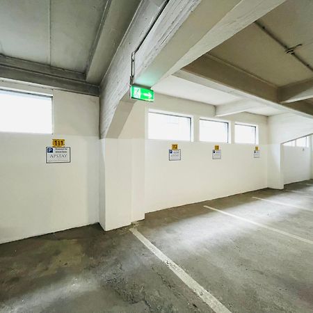 Apstay City Center Deluxe ǀ Free Parking ǀ Self Check-In กราซ ภายนอก รูปภาพ